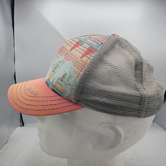 Pistil McKinley Mountains Womens Trucker Hat Adjustable Multicolor Breathable - Picture 2 of 9